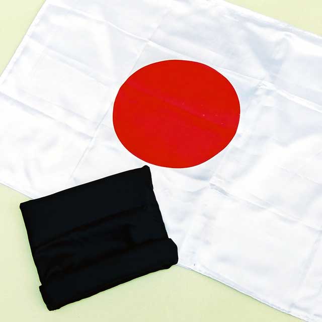 T5405 日章旗になるバッグ