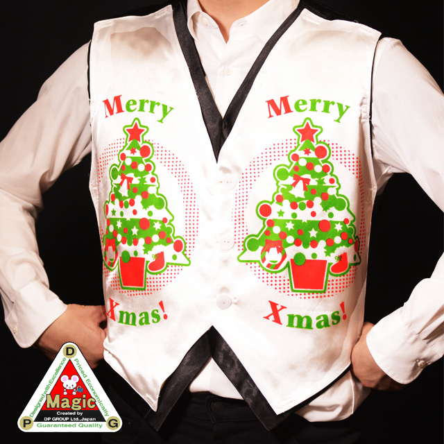 T6804X DPG カラーチェンジベスト用 クライマックスカバー（クリスマス）