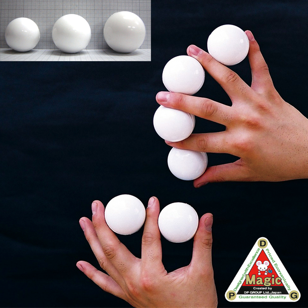 U1211 DPG シカゴの四つ玉 プロフェッショナル40（白）