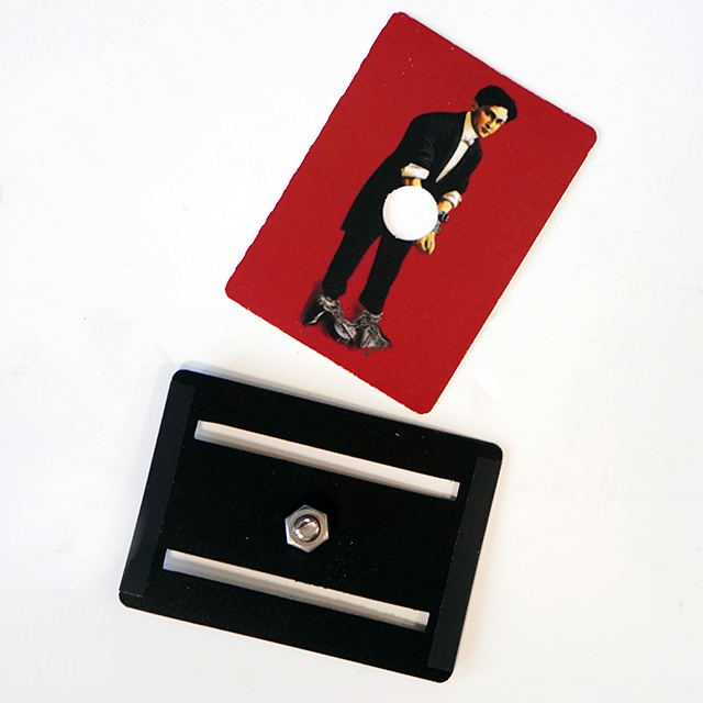 V5505 フーディニー ボルト エスケープ