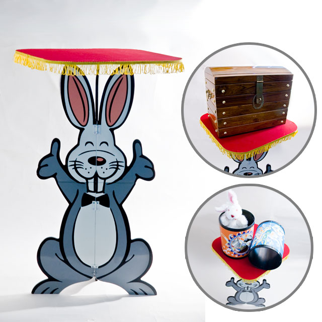 W5533 回転ラビットテーブル