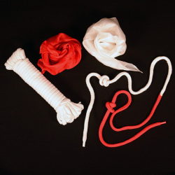 A1725 特上シルクとロープのマジックセット ライト