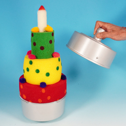 A2109 ケーキの出現（大/PM ダブルダブパン付）