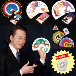 B7191 上口龍生の「ファンカード」解説DVD