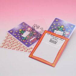 C2945 サンタからのクリスマスカード