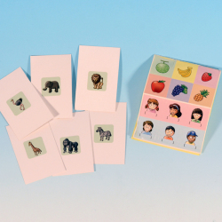 C4033 かわいいカード当てセット