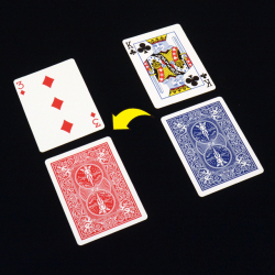 C5337 バイスクル トス チェンジカード