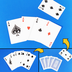 C6947 ジャンボ忍者カード