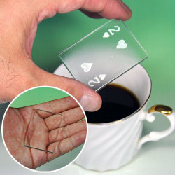 G5013 精霊のガラス板（トランプ）