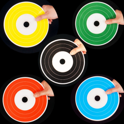 K5415 ビジブル 変色レコード