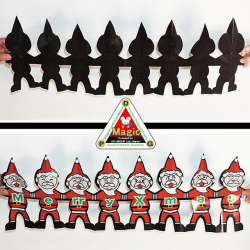 P4055 DPG 手つなぎサンタ（Xmas）