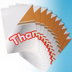 P4065A 変形紙帽子 スペア用紙（10枚）