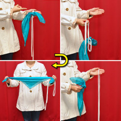 R7221 ロープとシルクのエスケープ（特上品）