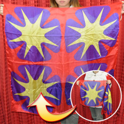 S3695 ブレンドシルク「バースト」(特上品 Lサイズ）