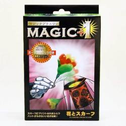 T1123 MAGIC+1 花とスカーフ