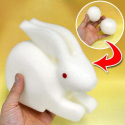 U6408 ウサギになるスポンジボール