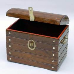 W5403 まんじ（卍）取寄せ箱