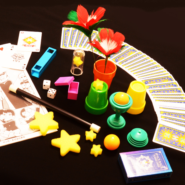 A1117 手品にチャレンジ プラス（花咲フラワーポット付）