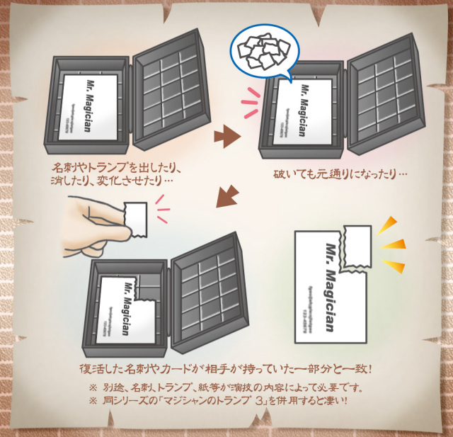 I6229 カードボックス革命