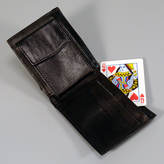 L2181 革製 カード トゥ ワレット