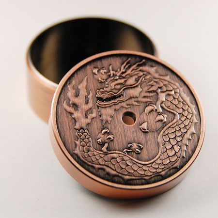 銅製　入れ物 1061-K-9 シガレットケース | 古道具店 呱々