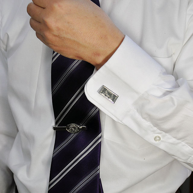 M7193 PM タイピン・カフスボタンセット