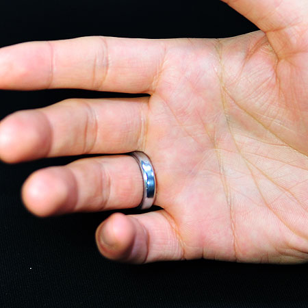 指輪・リング PK 楽天市場】PKリング ハンドパワー 手品用リング 磁気を帯びた