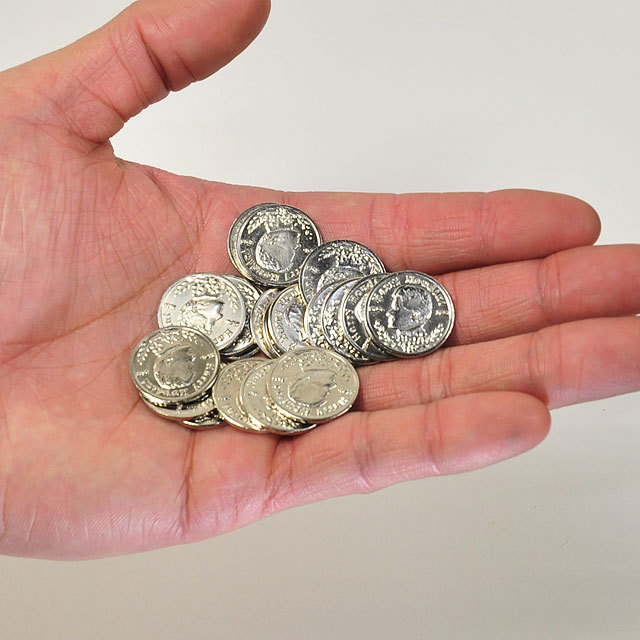 Depp Coin　コインセット O6910 ミニチュア フーディニーコインセット