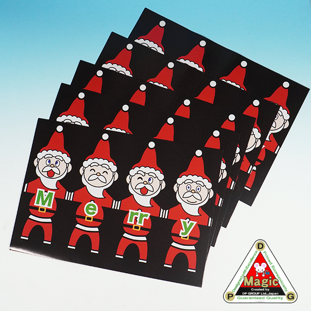 ぽ*ん様 クリスマスマーケット オーダー不可✩.*˚ワイヤークラフト P4055 DPG 手つなぎサンタ（Xmas）