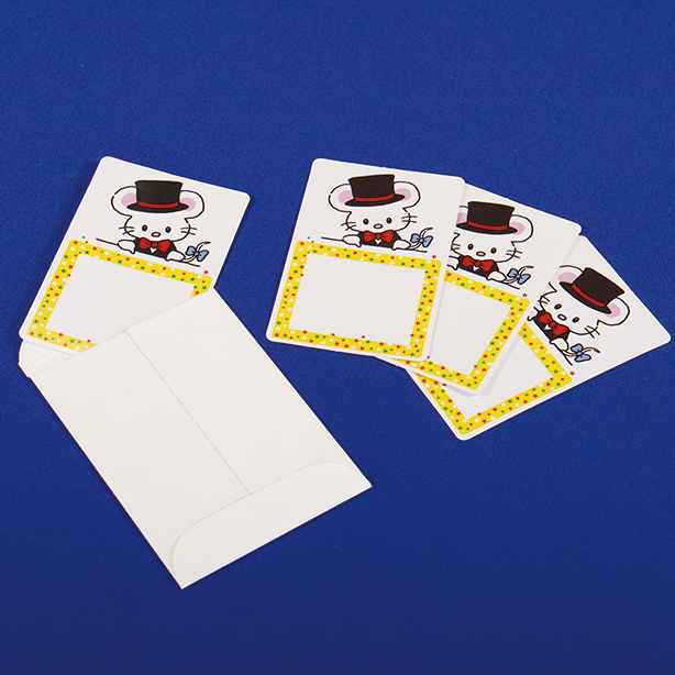 P5930 スイッチ封筒（おまけカード付）