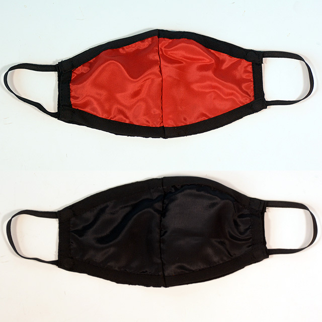 T5387 カラーチェンジング マスク（黒/赤）