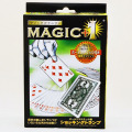 D1123 MAGIC+1 オールプラスチック製 ショッキングトランプ