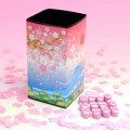 K6340 PRD.チューブ 富士と桜（桜吹雪付）