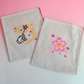 T7141 DPG 刺繍入り チェンジバッグ（桜・マジック 2種セット）