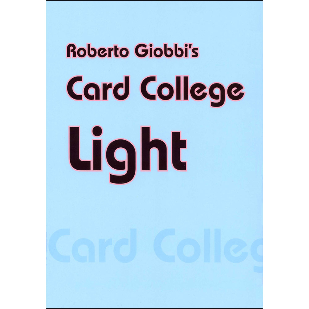 マジック＆手品 ロベルト・ジョビーCard College Lightセット