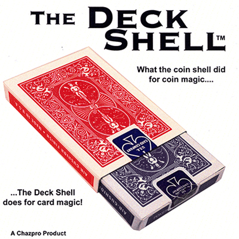 ザ・デック・シェル （The Deck Shell）〔レッド〕