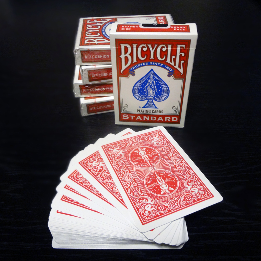 バイシクル・ライダー・バック （Bicycle Rider Back） 〔レッド〕