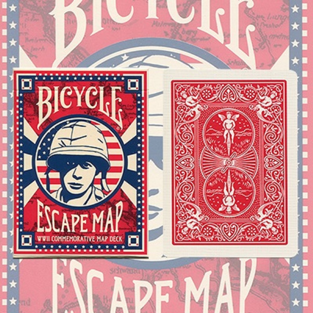 バイシクル・エスケープ・マップ・デック （Bicycle Escape Map Deck）