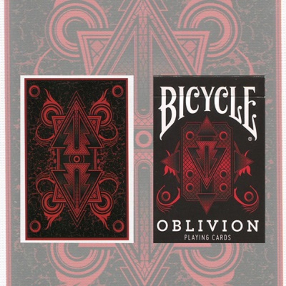 バイシクル・オブリビオン・デック （Bicycle Oblivion Deck）〔レッド〕