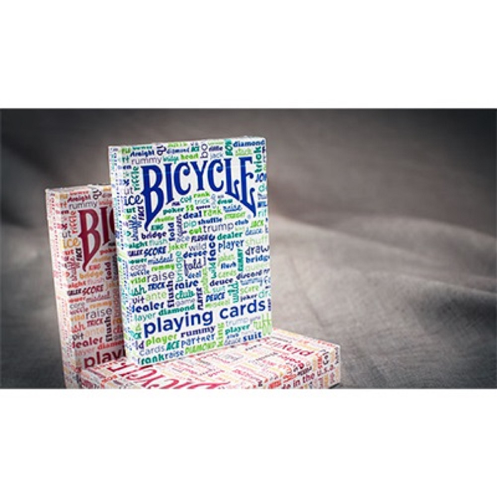 バイシクル・テーブル・トーク・デック・セット （Bicycle Table Talk Deck Set）