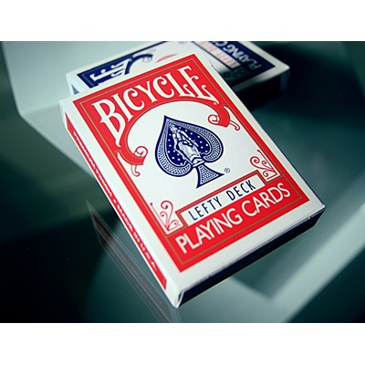 バイシクル・レフティー・デック （Bicycle Lefty Deck）〔レッド〕
