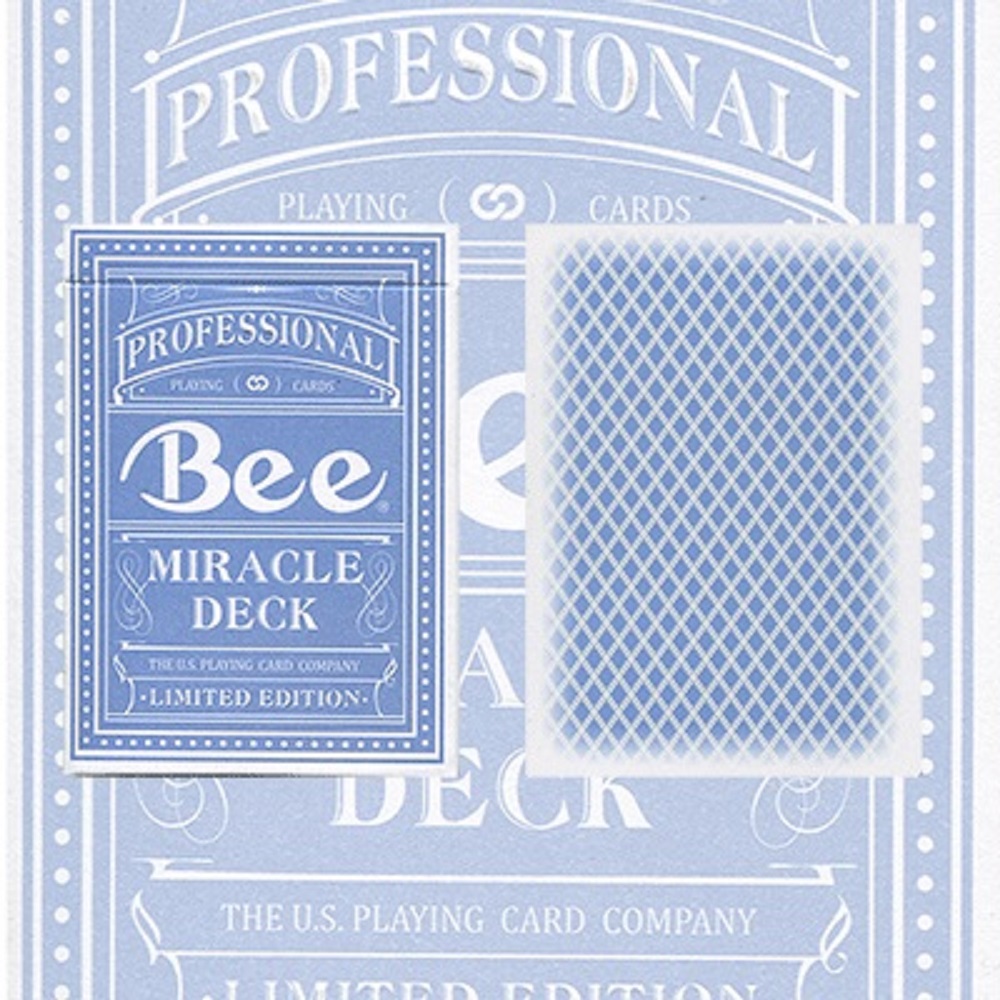 ビー・ミラクル・デック （Bee Miracle Deck）〔ブルー, リミテッド・エディション〕
