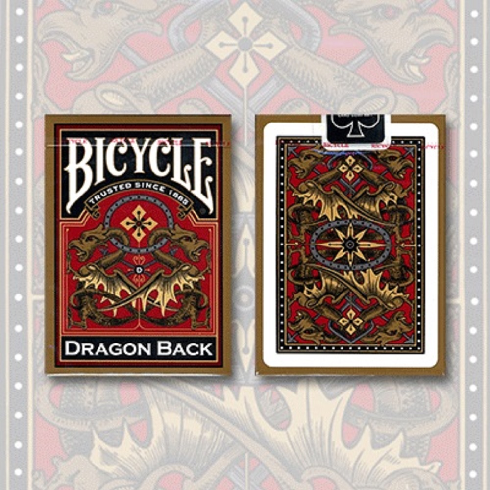 バイシクル・ドラゴン・バック （Bicycle Dragon Back）〔ゴールド〕