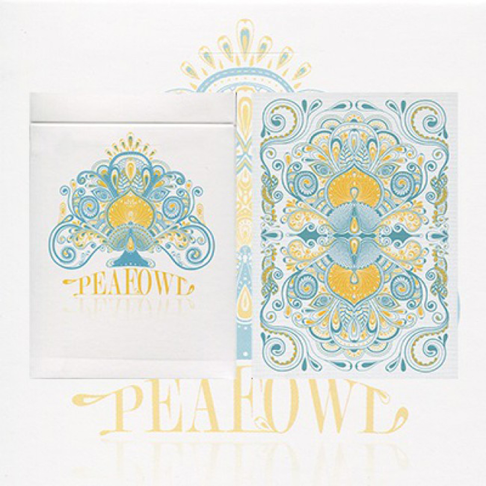 ピーファウル・デック （Peafowl Deck）〔スノウ・ホワイト〕