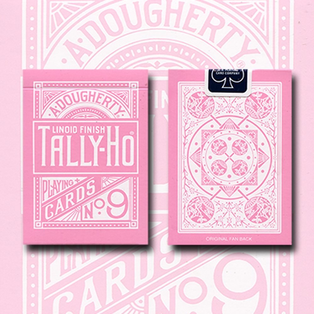 タリホー・リバース・ファン・バック （Tally-Ho Reverse Fan Back）〔ピンク・ローズ, リミテッド・エディション〕