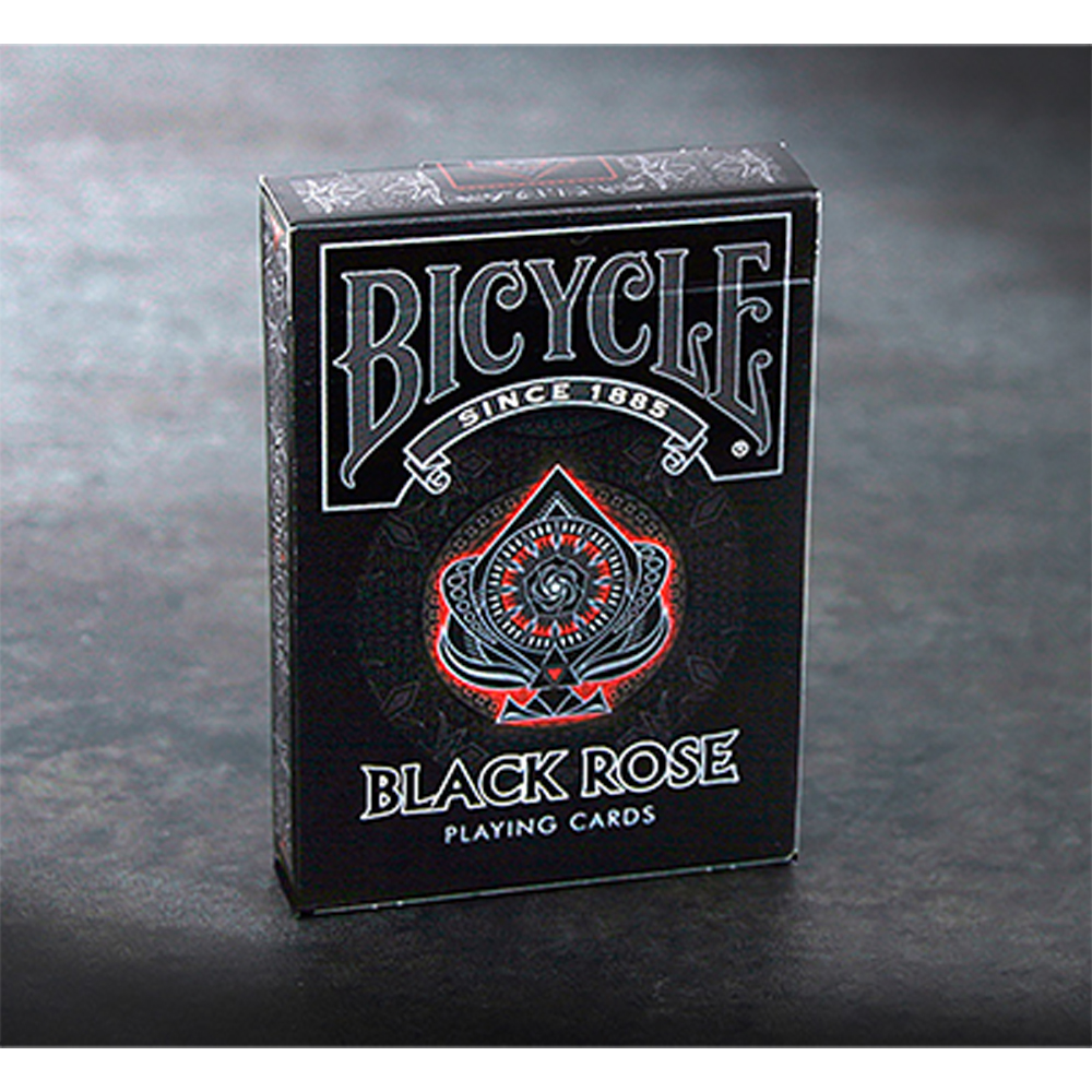 バイシクル・ブラック・ローズ・デック （Bicycle Black Rose Deck）