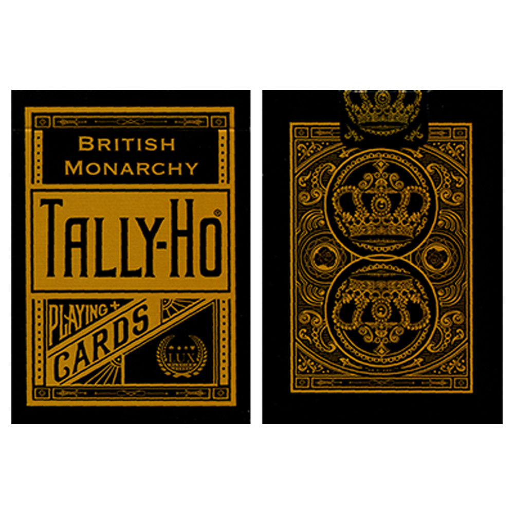 タリホー・ブリティッシュ・モナーキー・デック （Tally-Ho British Monarchy Deck）