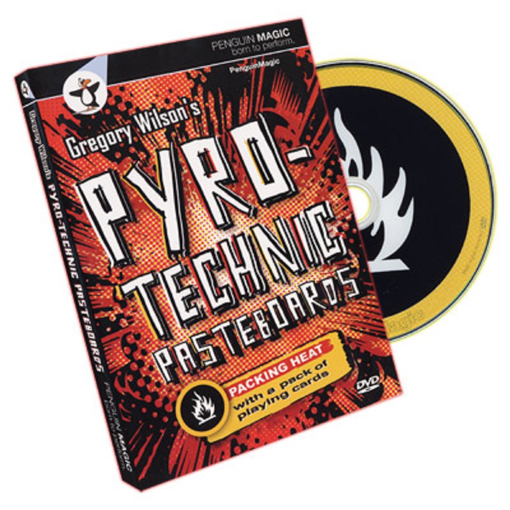 パイロテクニーク・ペイストボーズ （Pyro-Technic Pasteboards）