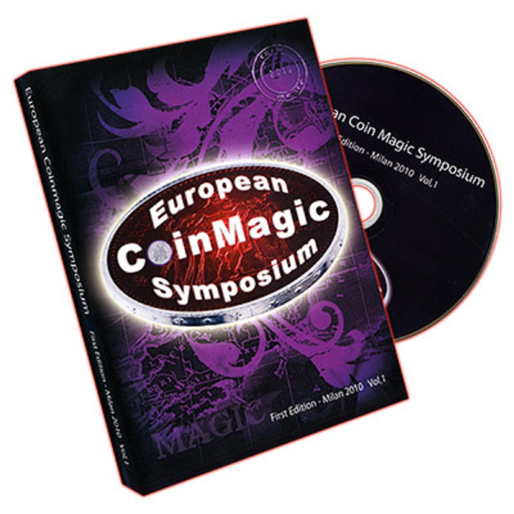 ヨーロピアン・コイン・マジック・シンポジウム Vol.1 （European Coin Magic Symposium Vol.1）