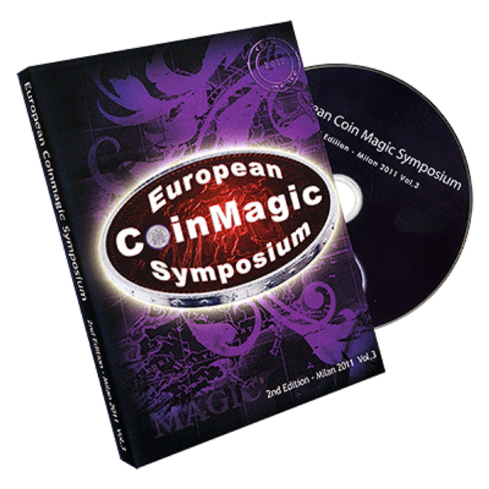 ヨーロピアン・コイン・マジック・シンポジウム Vol.3 （European Coin Magic Symposium Vol.3）